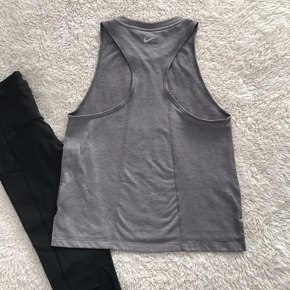 EUC Nike Just Do It Miler Tank S - Picture 6 of 8